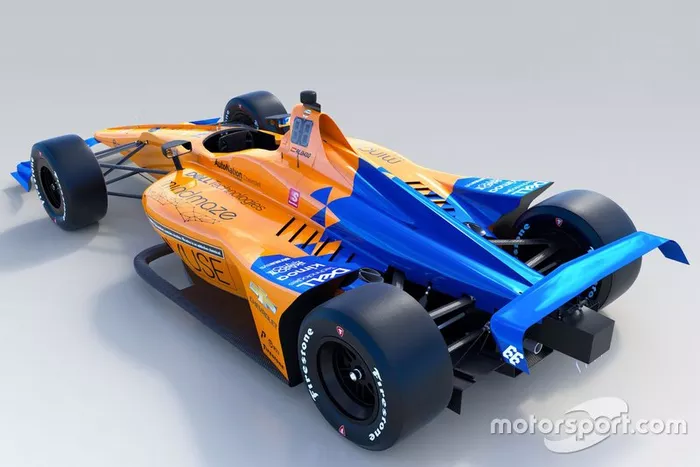 McLaren Racing livery

