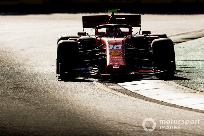 Charles Leclerc, Ferrari SF90