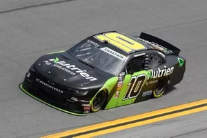 Ross Chastain, Kaulig Racing, Chevrolet Camaro Nutrien Ag Solutions