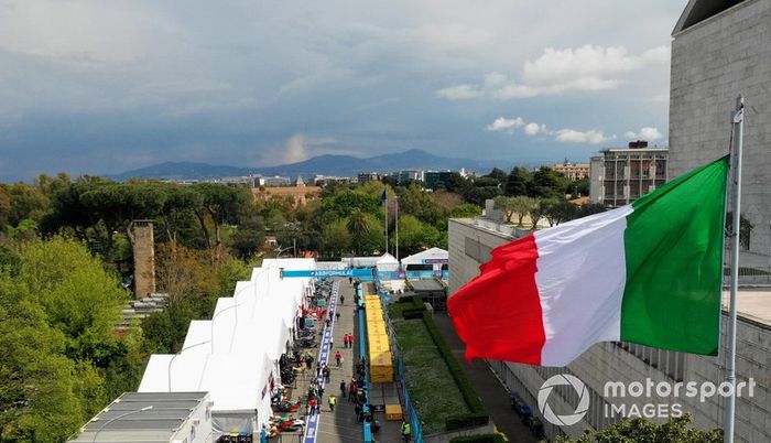 Vista aérea del circuito