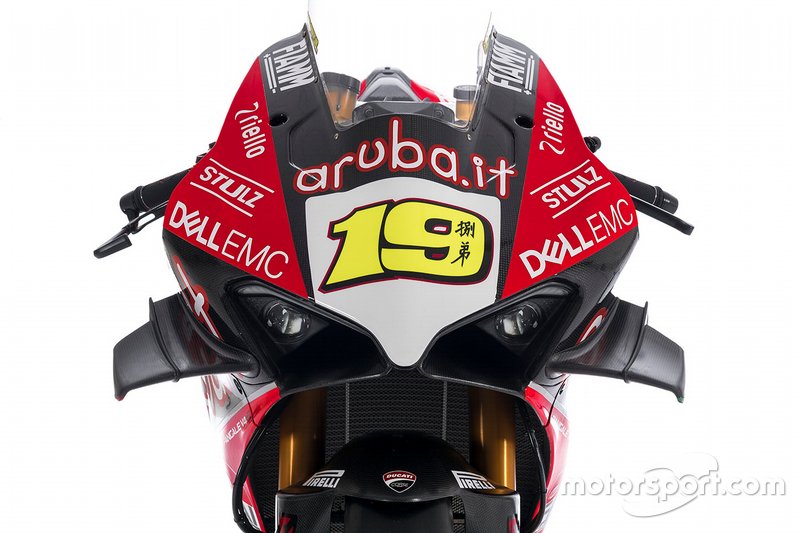 Aruba.it Racing-Ducati SBK Team, Ducati Panigale V4R, dettaglio