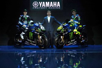 Valentino Rossi, Yamaha Factory Racing, Maverick Vinales, Yamaha Factory Racing