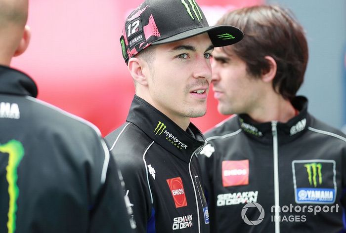 Maverick Vinales, Yamaha Factory Racing