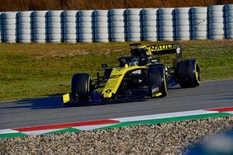 Nico Hulkenberg, Renault Sport F1 Team R.S. 19 en tête-à-queue