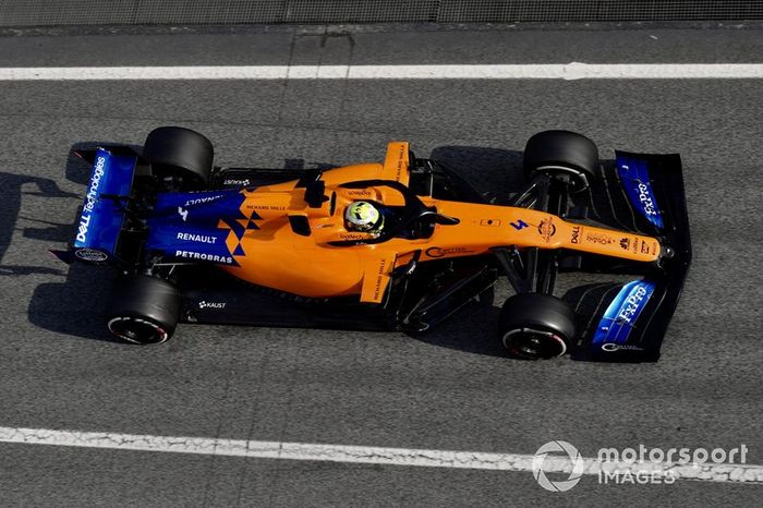 Lando Norris, McLaren MCL34