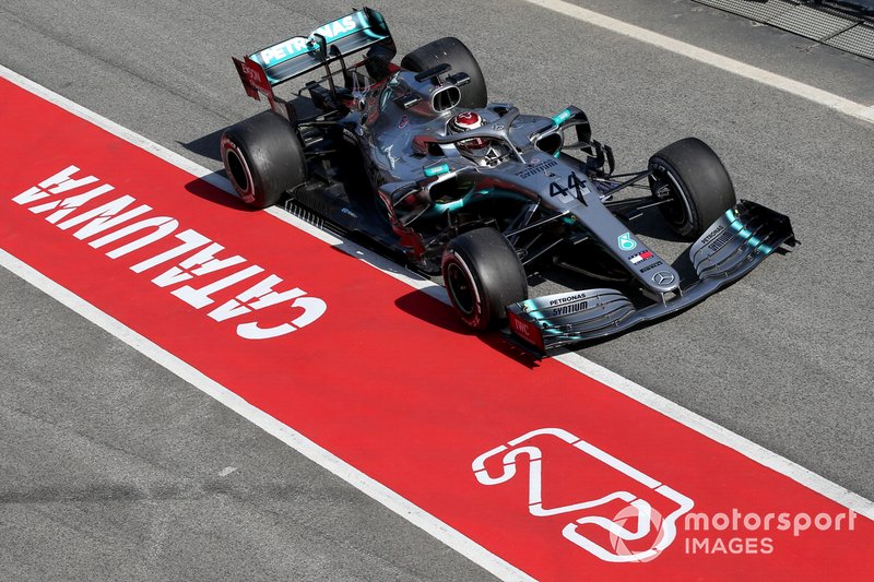 Lewis Hamilton, Mercedes-AMG F1 W10 EQ Power+