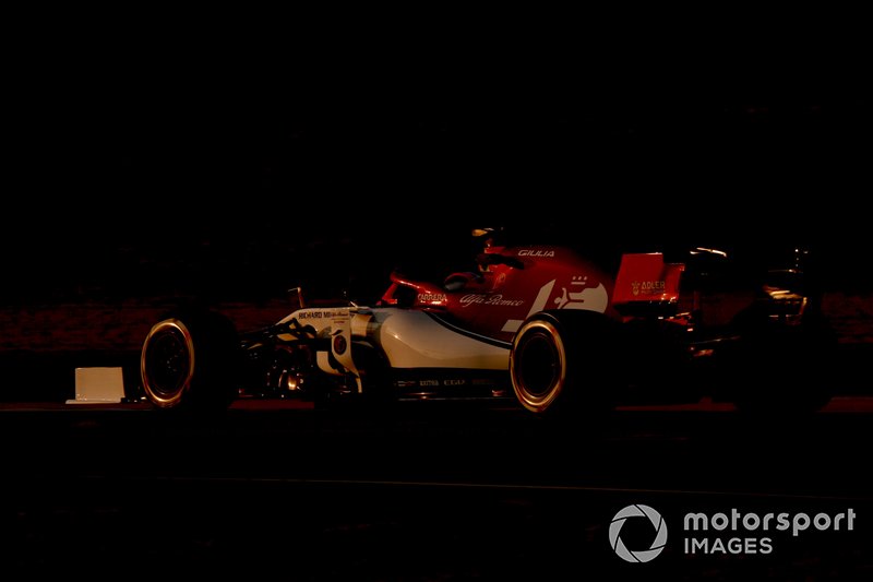 Antonio Giovinazzi, Alfa Romeo Racing C38