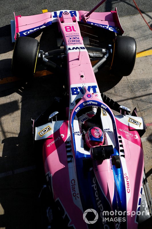 Lance Stroll, Racing Point F1 Team RP19