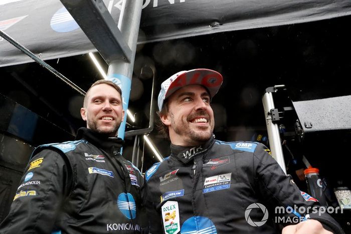 #10 Wayne Taylor Racing Cadillac DPi: Renger Van Der Zande, Jordan Taylor, Fernando Alonso, Kamui Kobayashi