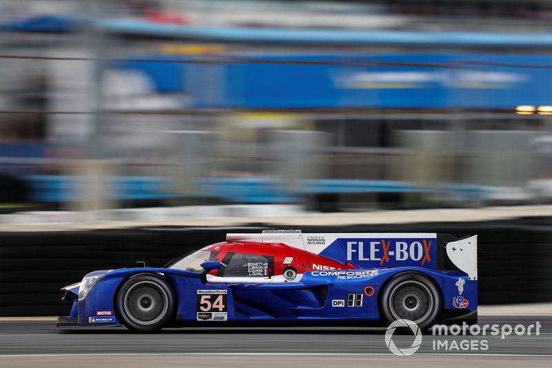 4. #54 CORE autosport Nissan DPi, DPi: Jonathan Bennett, Colin Braun, Romain Dumas, Loic Duval
