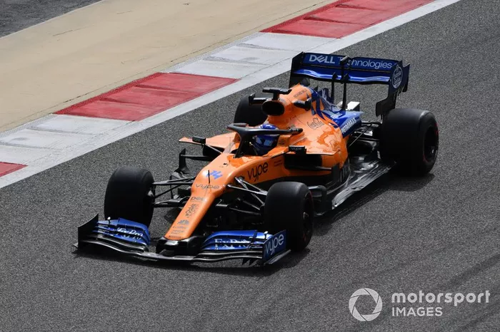Fernando Alonso, McLaren MCL34  