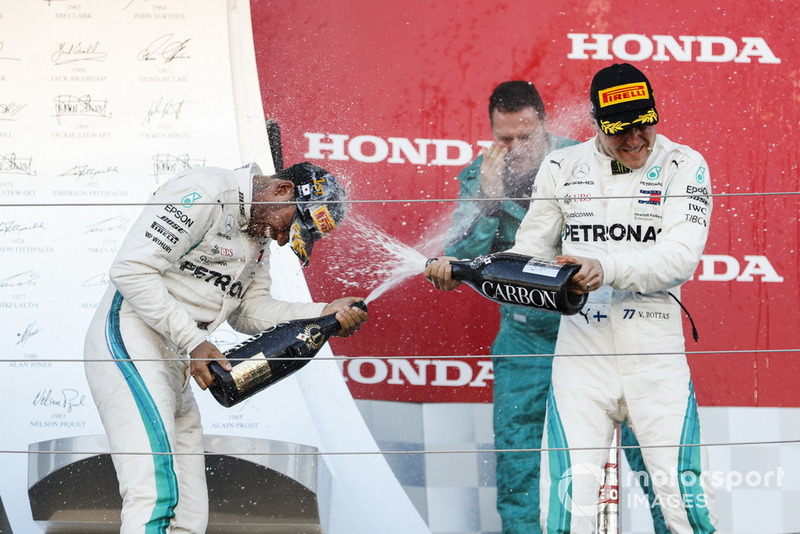 Lewis Hamilton, Mercedes AMG F1, Valtteri Bottas, Mercedes AMG F1.