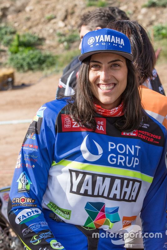 Sara García, Yamaha