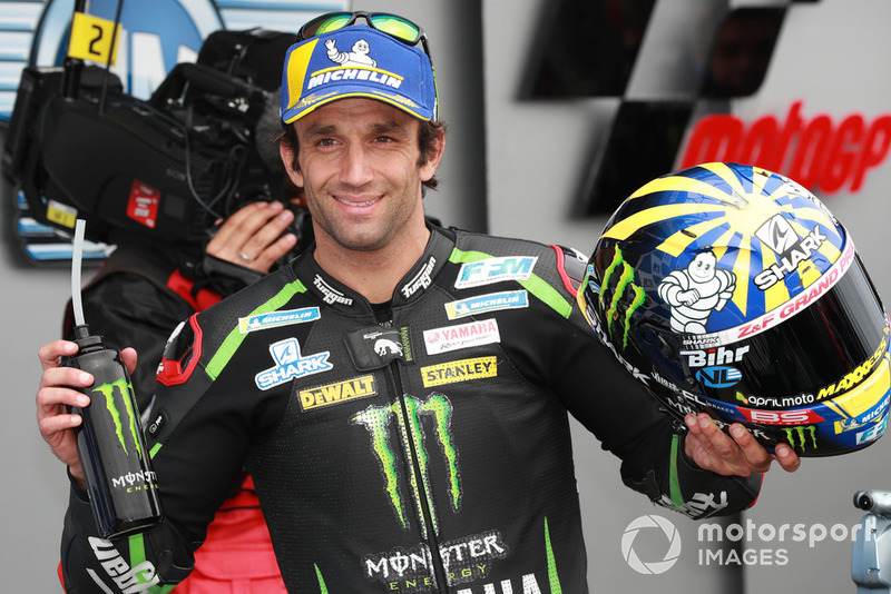 Третє місце у кваліфікації Жоанн Зарко, Monster Yamaha Tech 3