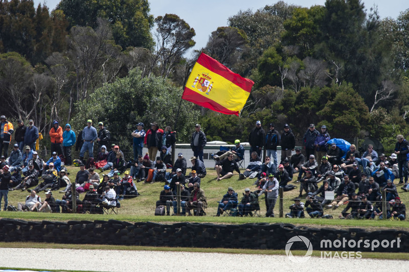 Penonton di Phillip Island