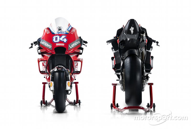 Bike von Andrea Dovizioso, Ducati Team