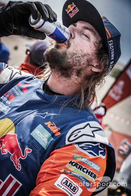 #3 Red Bull KTM Factory Racing KTM: Toby Price