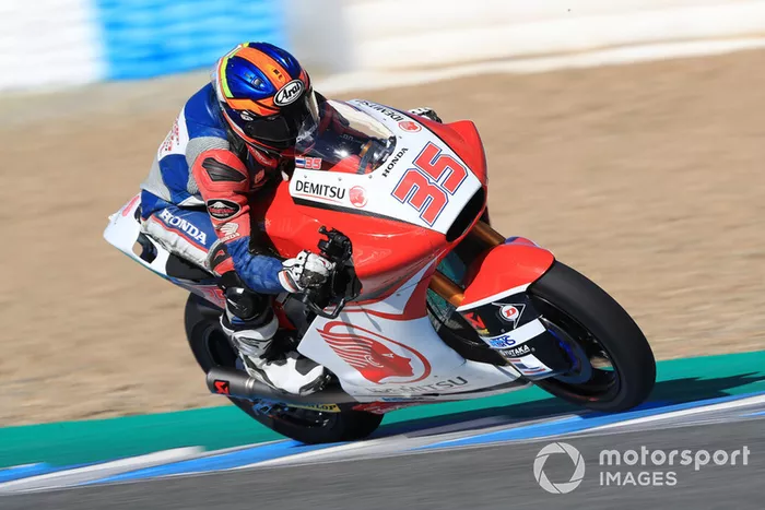 #35 Somkiat Chantra, Honda Team Asia