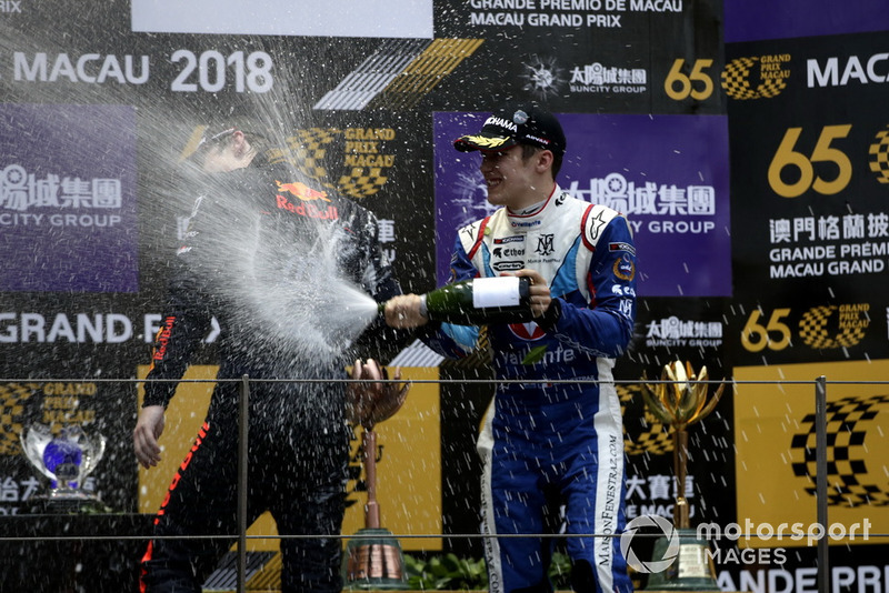 Photos - Sacha Fenestraz (Carlin) porte les couleurs de Vaillante à Macao