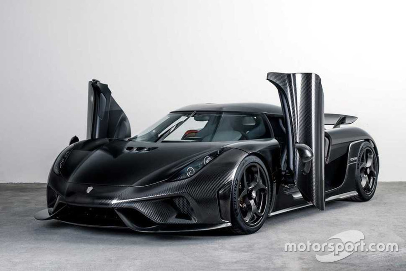Koenigsegg Regera - карбоновий кузов