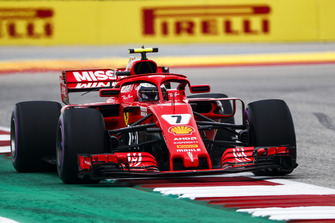 Kimi Raikkonen, Ferrari SF71H