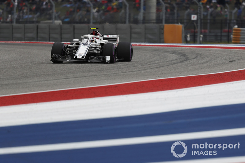 Charles Leclerc, Sauber C37