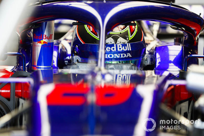Brendon Hartley, Scuderia Toro Rosso