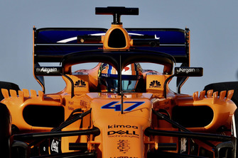 Lando Norris, McLaren MCL33