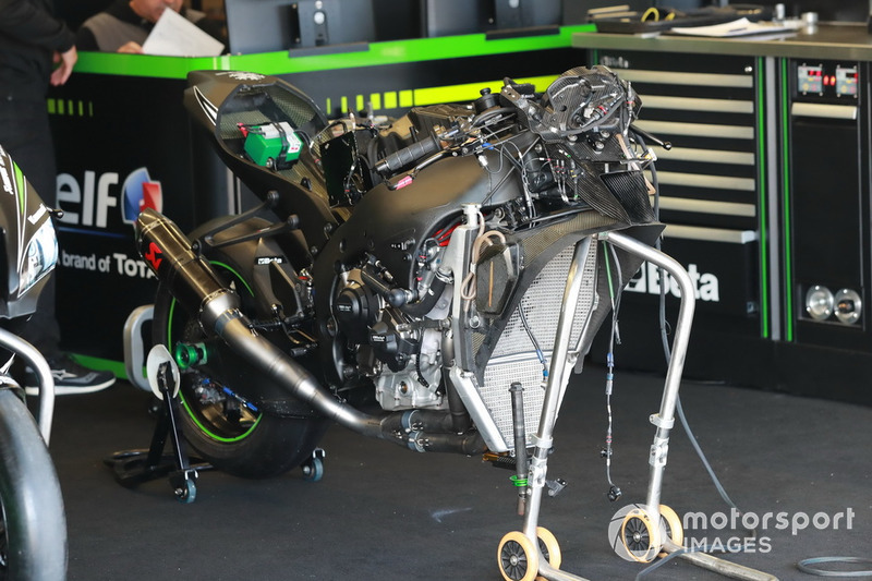 Bike von Jonathan Rea, Kawasaki Racing