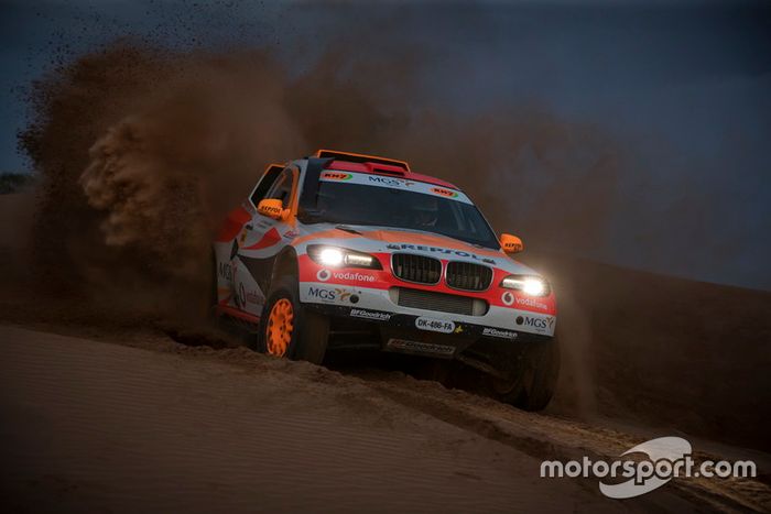 Isidre Esteve y Txema Villalobos, Repsol Rally Team 