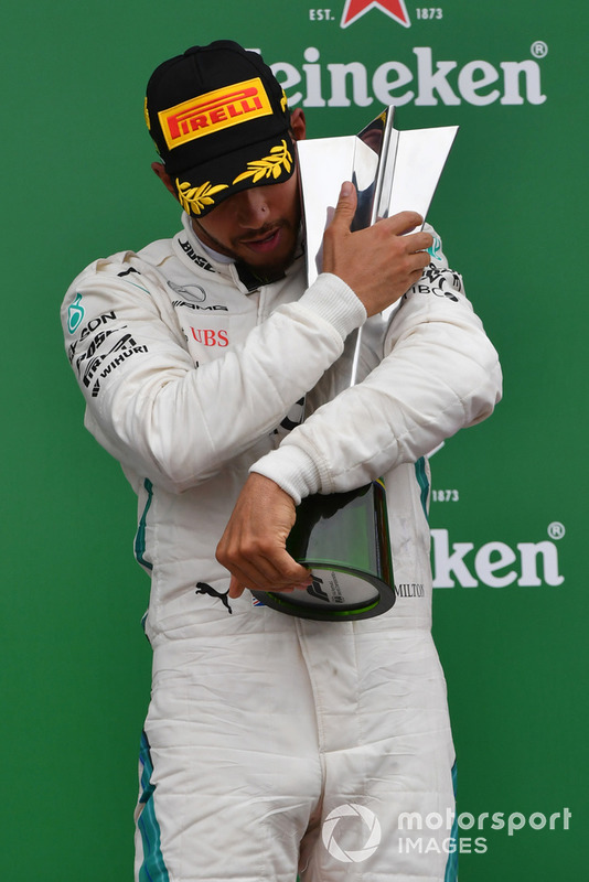 Льюіс Хемілтон, Mercedes AMG F1