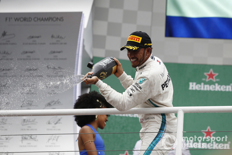 Льюіс Хемілтон, Mercedes AMG F1