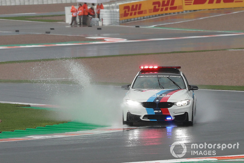 Safety-Car im Regen