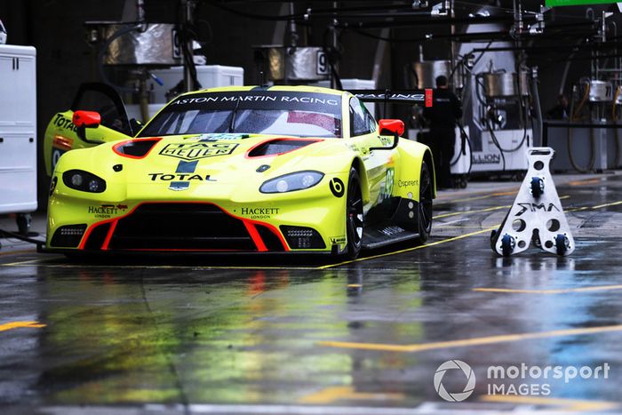 #95 Aston Martin Racing Aston Martin Vantage AMR: Marco Sorensen, Nicki Thiim, Darren Turner