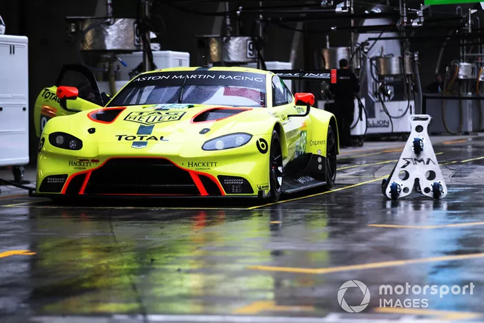 #95 Aston Martin Racing Aston Martin Vantage AMR: Marco Sorensen, Nicki Thiim, Darren Turner