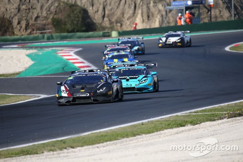 Lamborghini Huracan Super Trofeo Evo #96: Raffaele Giannoni