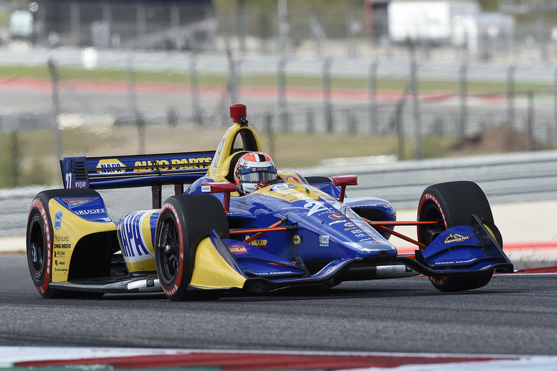 Александр Росси, Andretti Autosport