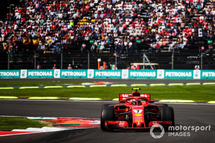 Kimi Raikkonen, Ferrari SF71H