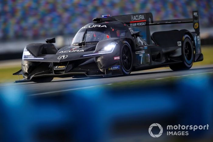 #7 Acura Team Penske Acura DPi, DPi: Helio Castroneves, Ricky Taylor, Alexander Rossi