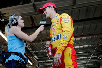 Joey Logano, Team Penske, Ford Fusion Shell Pennzoil