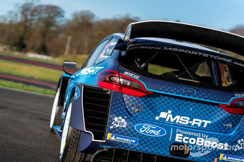Розфарбування M-Sport Ford