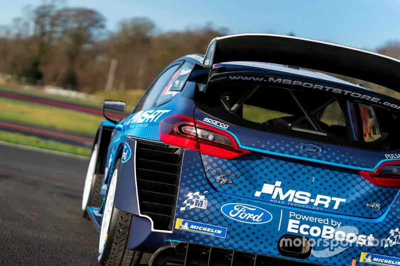 Decoración del M-Sport Ford para 2019