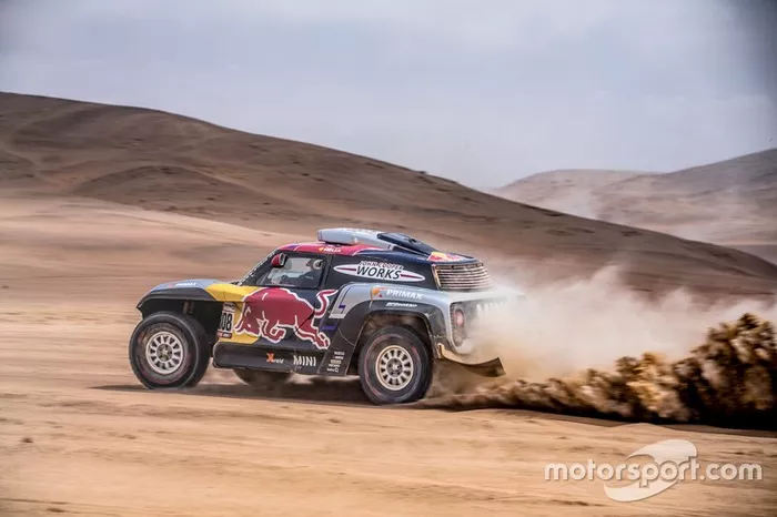 #304 X-Raid Mini JCW Team: Stéphane Peterhansel, David Castera