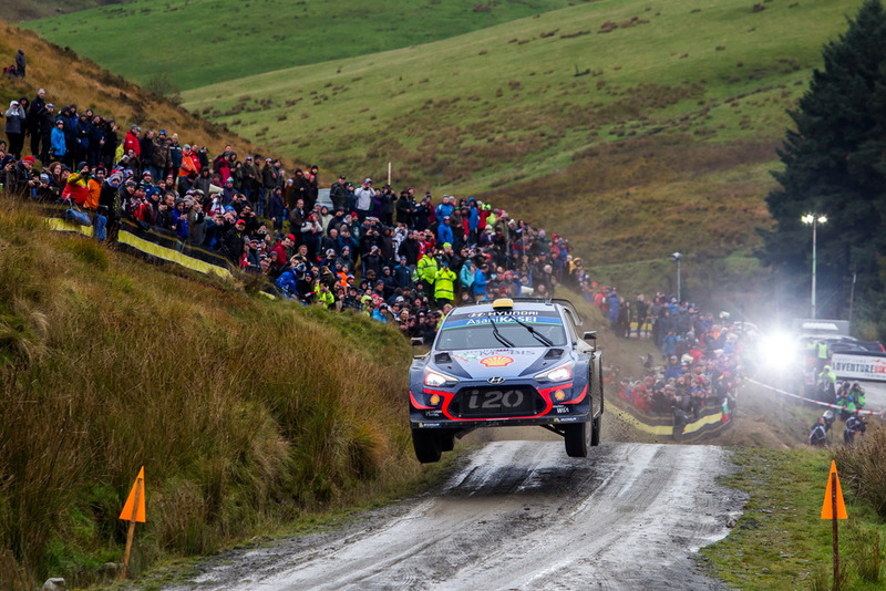 Andreas Mikkelsen, Anders Jæger, Hyundai Motorsport Hyundai i20 Coupe WRC Fabien Dufour
