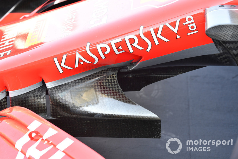 Ferrari SF71H, orrkúp