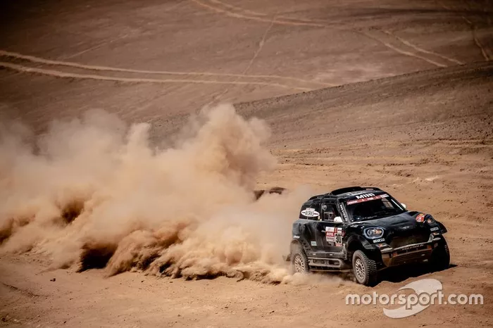 #307 X-Raid Team: Nani Roma, Alex Haro Bravo