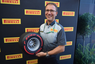 Massimo Donatellis responsabile Pirelli Motosport Modelling
