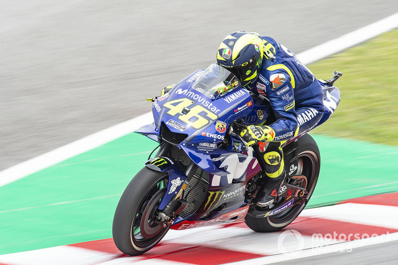 Valentino Rossi, Yamaha Factory Racing