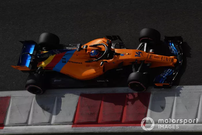 Fernando Alonso, McLaren MCL33 