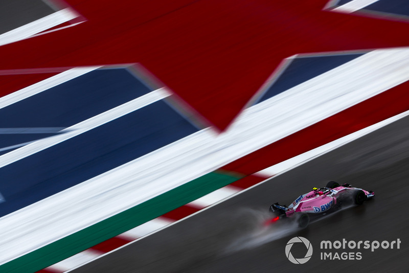 Естебан Окон, Racing Point Force India VJM11